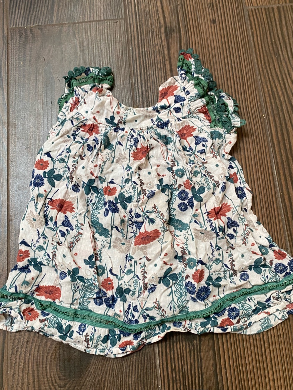 Boho Style Dress SZ 18 mos-24 mos